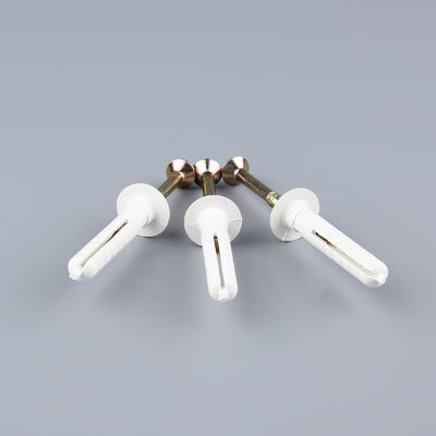 Bricks Expanding Metal Wall Plugs Screw Fastening 6MM X 40MM